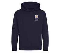 Keisuke Honda World Cup Sticker Kids Hoodie - Navy / 12-13 years