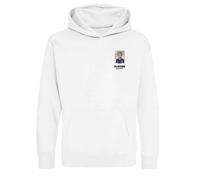 Keisuke Honda World Cup Sticker Kids Hoodie - White / 5-6 years