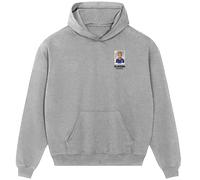 Keisuke Honda World Cup Sticker Men's Hoodie - Gray / 2XL
