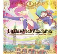 Keisuke Sato Little Witch Academia, Vol. 1 (manga) Paperback Book J. Torres Multicolor