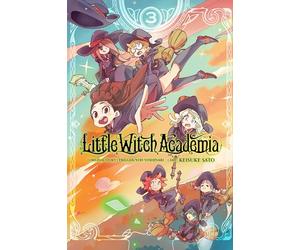 Keisuke Sato - Little Witch Academia, Vol. 3 (manga): Volume 3