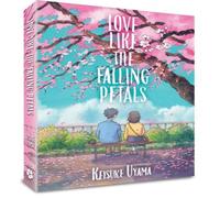 Keisuke Uyama Love Like the Falling Petals Hardback Book Keisuke Uyama Multicolor