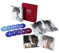 Keisuke Yamauchi - 10Th Anniversary Complete Box (9CDS+DVD) [Japan CD] VIZL-447