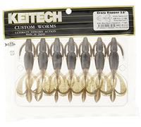 Keitech Crazy Flapper 3.6" Blue Back Cinnamon