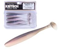 Keitech Easy Shiner, 3.5-Inch, #420 Pro Blue/Red Pearl