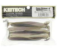 Keitech ES4420 Artificial Fishing Bait, Pro Blue Red Pearl, 4"