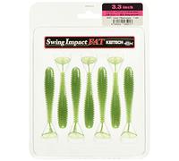 Keitech Fat Swing Impact 3.3" Lime / Chartreuse