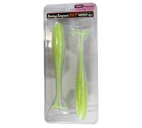 Keitech Fat Swing Impact 7.8" Chartreuse Shad