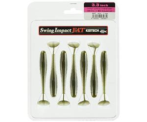 Keitech FS28-400 5296-0241 Fat Swing Impact Fishing Equipment