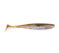 Keitech Softbait Easy Shiner 414 Green Pumkin PP Shad, 4" 10cm