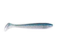 Keitech Swing Impact FAT Silver Shiner 431 7.2cm (2.8 inci)