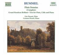 Keith Anderson Hummel: Flute Sonatas (Complete) (CD) Album (US IMPORT)