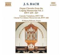 Keith Anderson ORGAN CHORALES - Johann Sebastian Bach (CD) Album (US IMPORT)