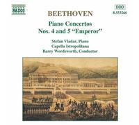 Keith Anderson Piano Concertos Nos. 4 and 5 'Emperor' (CD) Album (US IMPORT)