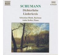 Bluth:Keller – Schumann: Dichterliebe, Op. 48 / Liederkreis, Op. 39 – CD – NAXOS