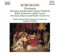Keith Anderson Schumann: Overtures (CD) Album (US IMPORT)