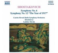 Shostakovich – Symphonies Nos. 6 and 12 – NAXOS
