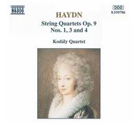 Keith Anderson STRING QUARTETS OP. 9 - NOS 1, 3 and 4 (CD) Album (US IMPORT)