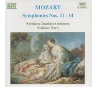 Mozart: Symphonies Nos 11-14