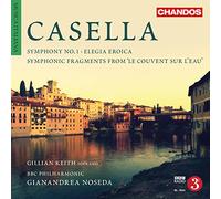 Keith, BBC Philharmon, Noseda – Casella: Symphony No. 1 – NAXOS