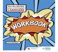Keith Brindle AQA GCSE English Language Workbook Paperback Keith Brindle Multicolor