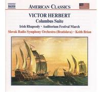 HERBERT/SLOVAK RADIO SYMPHONY ORCH/BRION: COLUMBUS SUITE - CD
