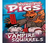 Keith Brumpton Curse of the Vampire Squirrels Book Keith Brumpton Multicolor