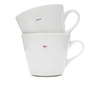 Keith Brymer Jones Bucket Mug Set Mr And Mrs