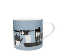 Keith Brymer Jones Collaboration Range - Mini Moderns Ceramic Mug - Kitchenalia 4-325ml