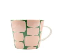 Keith Brymer Jones Collaboration Range - Scion Living Ceramic Mug - Lohko - Milkshake & Mint Leaf - 350ml