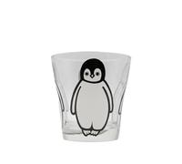 Keith Brymer Jones Jane Foster - Glass Tumbler 250ml - Baby Penguin - 250ml