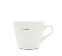Keith Brymer Jones - **Rude** Word Range - Standard Ceramic White Mug - Bastard - 350ml - Gift Boxed