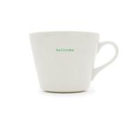 Keith Brymer Jones - **Rude** Word Range - Standard Ceramic White Mug - Bollocks - 350ml - Gift Boxed