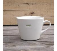 Keith Brymer Jones - Welsh/Cymraeg Word Range - Standard Ceramic White Mug - mamgu - 350ml - Gift Boxed