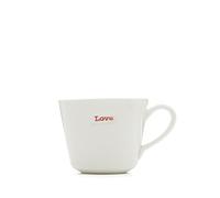Keith Brymer Jones - Word Range - Ceramic Espresso Cup - Love - 100ml