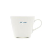 Keith Brymer Jones - Word Range - Ceramic Standard Mug - Dog Lover - 350ml