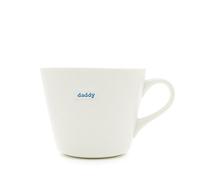 Keith Brymer Jones - Word Range - Ceramic Standard Mug - Gift Boxed - Daddy - 350ml