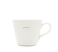 Keith Brymer Jones - Word Range - Ceramic Standard Mug - Grandpa - 350ml