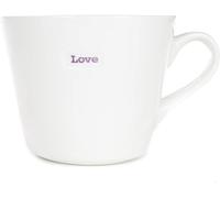 Keith Brymer Jones - Word Range - Ceramic Standard Mug - Love - Lilac - 350ml
