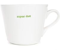 Keith Brymer Jones - Word Range - Ceramic Standard Mug - Super Dad - 350ml