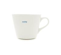 Keith Brymer Jones Word Range 'daddy' Bucket Mug, 035L -White