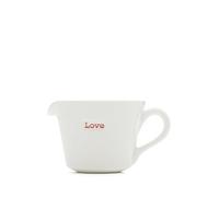 Keith Brymer Jones Word Range 'Love' Small Jug, 50 ml - White