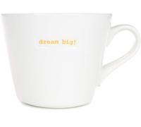 Keith Brymer Jones - Word Range - Standard Ceramic White Mug - Dream Big! - 350ml - Gift Boxed