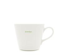 Keith Brymer Jones - Word Range - Standard Ceramic White Mug - Grandpa - 350ml - Gift Boxed