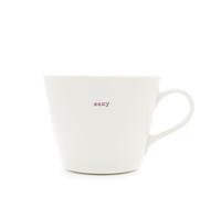 Keith Brymer Jones - Word Range - Standard Ceramic White Mug - Sexy - 350ml - Gift Boxed