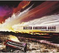 Keith Emerson Band - Keith Emerson Band: Featuring Marc Bonilla: +DVD