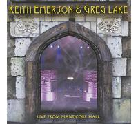 Keith EMERSON & Greg LAKE - Emerson & Lake - Live From Manticore Hall [Japan LTD Mini LP SHM-CD] MICP-30056
