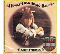 Keith Emerson - Honky Tonk Train Blues / Barrelhouse Shake-Down - Manticore Records