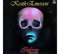 KEITH EMERSON - inferno (soundtrack) LP [VINYL]