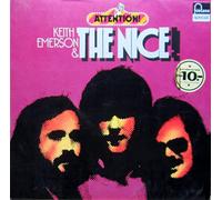 Keith Emerson & The Nice - Attention! Keith Emerson & The Nice [Vinyl] Keith Emerson & The Nice
